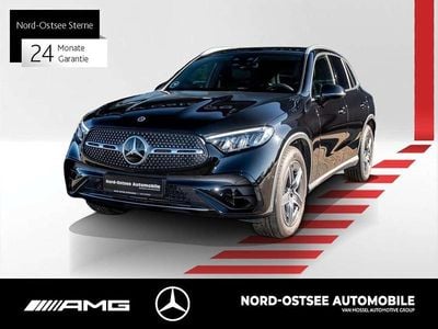 Gebraucht Mercedes GLC300 AMG 269 PS (197 kW) 2025 Metalliclack obsidianschwarz m SUV