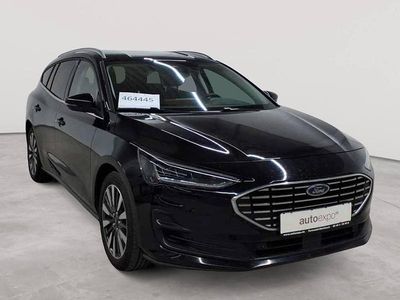 Gebraucht Ford Focus Titanium X 155 PS (114 kW) 2022 Agate black metallic Kombi