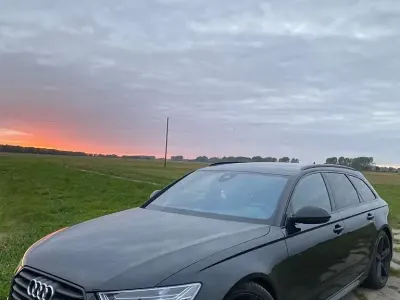 Gebraucht Audi A6 190 PS (139 kW) 2018 Schwarz Kombi
