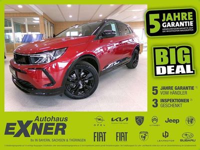 Gebraucht Opel Grandland X GS Line 224 PS (164 kW) 2023 Rubin rot / dach schwarz SUV