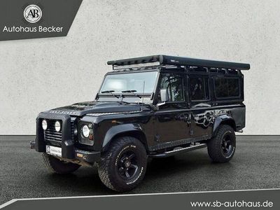 Gebraucht Land Rover Defender S 122 PS (89 kW) 2010 Schwarz Kombi