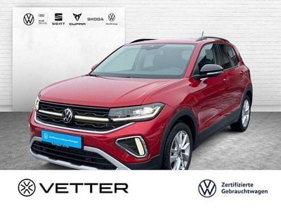 Gebraucht VW T-Cross Goal 116 PS (85 kW) 2025 Rot SUV