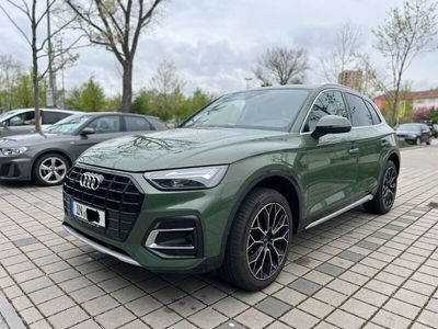 gebraucht Audi Q5 40 TDI S tronic qu AHK*ACC*R20/19 Sthz dabei