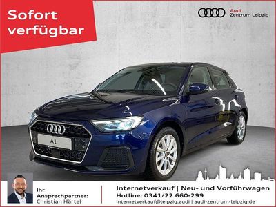 Neu Audi A1 Sportback Advanced Plus 116 PS (85 kW) 2026 Blau Kleinwagen