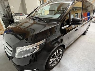 Usata Mercedes V250 190 CV (139 kW) 2018 Nero Monovolume