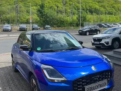 Brugt Suzuki Swift Comfort+ 83 HK (61 kW) 2024 Blå Hatchback
