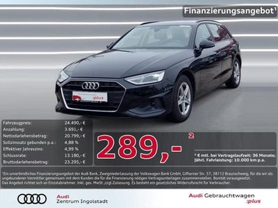 Gebraucht Audi A4 Comfort 163 PS (119 kW) 2023 Brillantschwarz Kombi