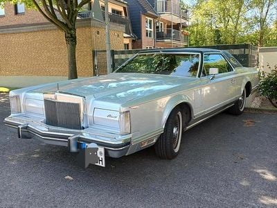 Gebraucht Lincoln Continental 150 PS (110 kW) 1979 Silber Coupé