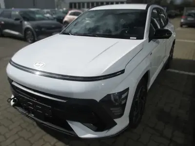 Neu Hyundai Kona N Line 150 PS (110 kW) 2026 Weiss SUV