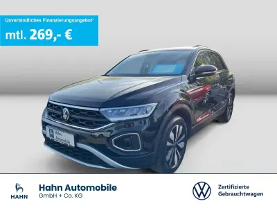Usata VW T-Roc Goal 116 CV (85 kW) 2025 Nero SUV