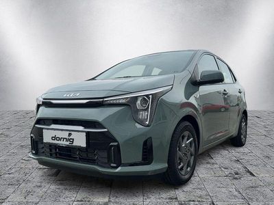 Neu Kia Picanto Vision 68 PS (50 kW) 2026 Adventure grün metallic Kleinwagen