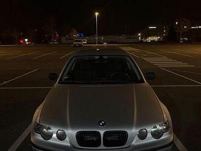Gebraucht BMW 316 Compact 115 PS (84 kW) 2002 Silber Kleinwagen