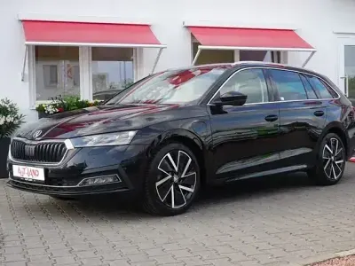 Gebraucht Skoda Octavia Style 204 PS (150 kW) 2021 Schwarz Kombi