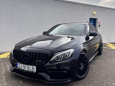 Mercedes C63S AMG