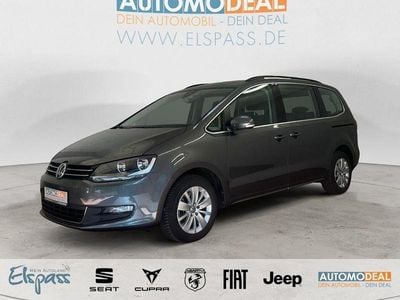 Grau Gebraucht 2021 VW Sharan Comfortline Van / Kleinbus | 28.479 € (Guter Preis)