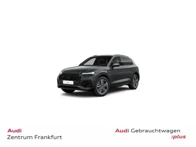 Gebraucht Audi Q5 Business 204 PS (150 kW) 2024 Daytonagrau perleffekt SUV