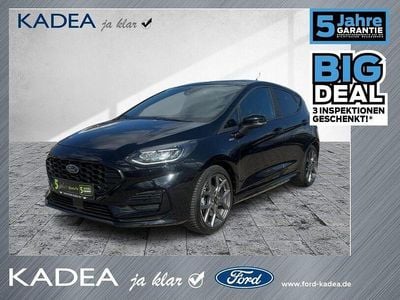 Gebraucht Ford Fiesta ST-Line 101 PS (74 kW) 2023 Obsidianschwarz metallic Kleinwagen