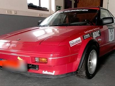 Usata Toyota MR2 124 CV (91 kW) 1986 Rosso Coupé