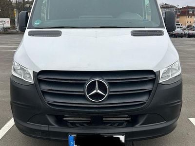 Gebraucht Mercedes Sprinter 143 PS (105 kW) 2021 Weiß Van