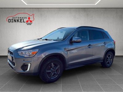 Second-hand Mitsubishi ASX Classic Collection Plus 117 CP (86 kW) 2015 Gri SUV