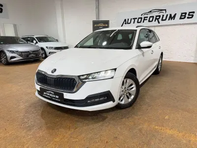 Gebraucht Skoda Octavia 150 PS (110 kW) 2022 Weiß Kombi