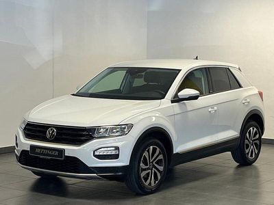 Second-hand VW T-Roc Active 110 CP (80 kW) 2021 Alb SUV