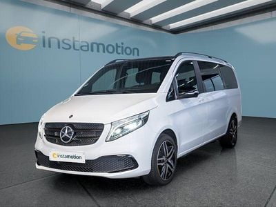 Gebraucht Mercedes V250 190 PS (139 kW) 2022 Weiß Van / Kleinbus