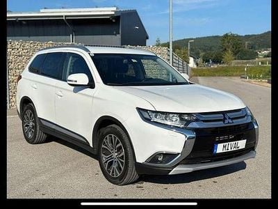 Gebraucht Mitsubishi Outlander Edition 150 PS (110 kW) 2017 Weiß SUV