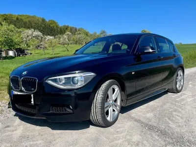 Gebraucht BMW 116 Sport Line 136 PS (100 kW) 2015 Schwarz Kleinwagen
