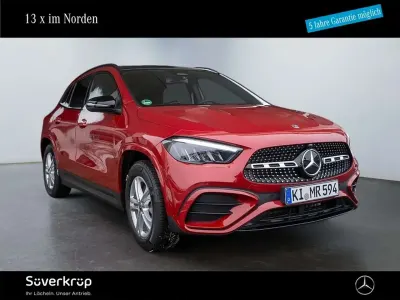Usata Mercedes GLA200 AMG 163 CV (119 kW) 2026 Nero SUV