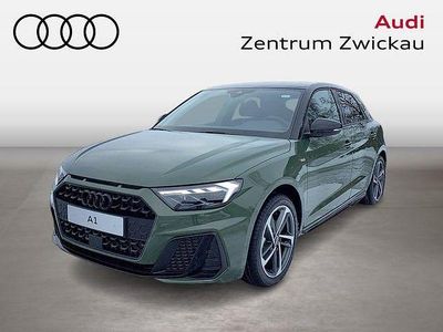 Neu Audi A1 Sportback S-Line 116 PS (85 kW) 2025 Grün Kleinwagen