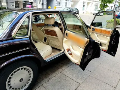 Gebraucht Jaguar XJ40 222 PS (163 kW) 1993 Schwarz Limousine