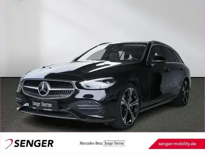 Usata Mercedes C300 Avantgarde 265 CV (194 kW) 2022 Nero Berlina