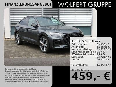 Daytonagrau perleffekt Gebraucht 2021 Audi Q5 Sportback S-Line SUV | 39.990 € (Fairer Preis)
