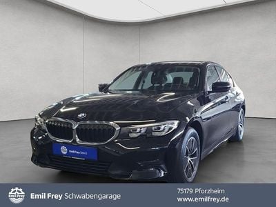 Gebraucht BMW 318 Advantage 156 PS (114 kW) 2021 Schwarz ii Limousine