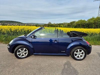 Gebraucht VW New Beetle Freestyle 102 PS (75 kW) 2010 Blau Kleinwagen