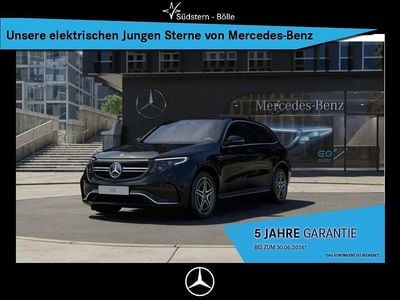 Schwarz Gebraucht 2020 Mercedes EQC400 AMG SUV | 32.440 € (Fairer Preis)