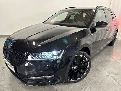 gebraucht Skoda Superb Combi SportLine 4x4 AHK COLUMBUS 5J GARAN