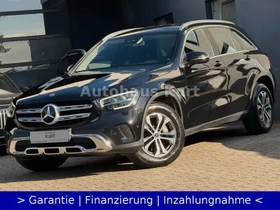 Gebraucht Mercedes GLC220 194 PS (142 kW) 2019 Schwarz SUV