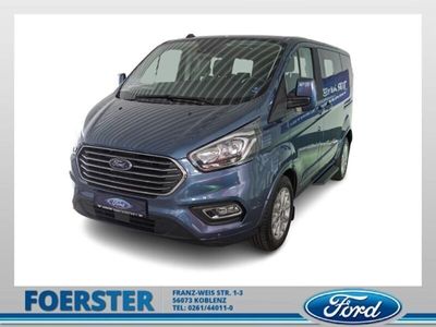 gebraucht Ford Tourneo Custom 8SitzeTitanium 320L1 2.0d Navi Kamera BLIS LM17'' Parkassist Tempomat NSW