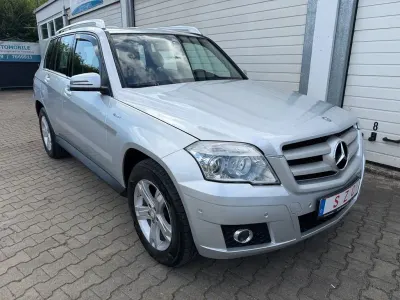 Gebraucht Mercedes GLK220 170 PS (125 kW) 2009 Iridiumsilber SUV
