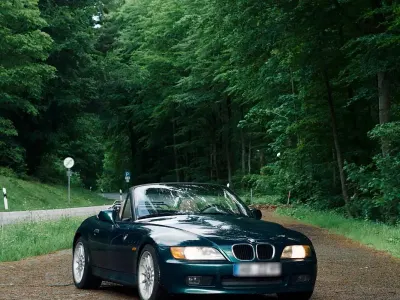 Gebraucht BMW Z3 140 PS (102 kW) 1997 Grün Cabrio