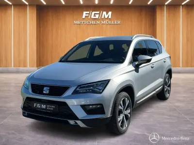 Gebraucht Seat Ateca XCELLENCE 150 PS (110 kW) 2019 Reflexsilber SUV