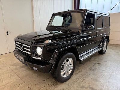 Gebraucht Mercedes G350 211 PS (155 kW) 2015 Schwarz SUV