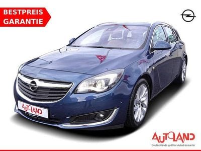 Gebraucht Opel Insignia OPC 250 PS (183 kW) 2017 Blau Kombi