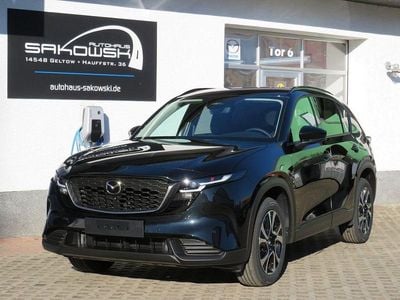 Neu Mazda CX-5 Exclusive-Line 141 PS (103 kW) 2026 Jet black SUV