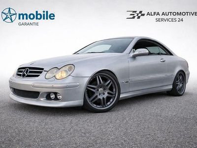 Usata Mercedes CLK320 Edition 218 CV (160 kW) 2004 Argento