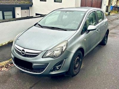Gebraucht Opel Corsa Energy 86 PS (63 kW) 2014 Grau Kleinwagen