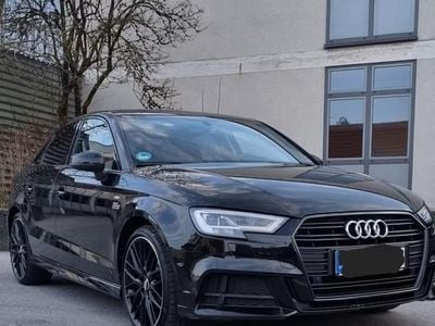 Gebraucht Audi A3 S-Line 150 PS (110 kW) 2020 Schwarz Limousine