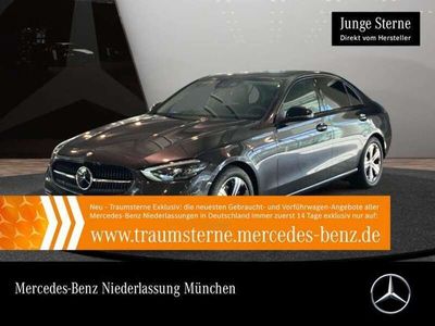 gebraucht Mercedes C300 Avantgarde WideScreen Distr. LED Night PTS